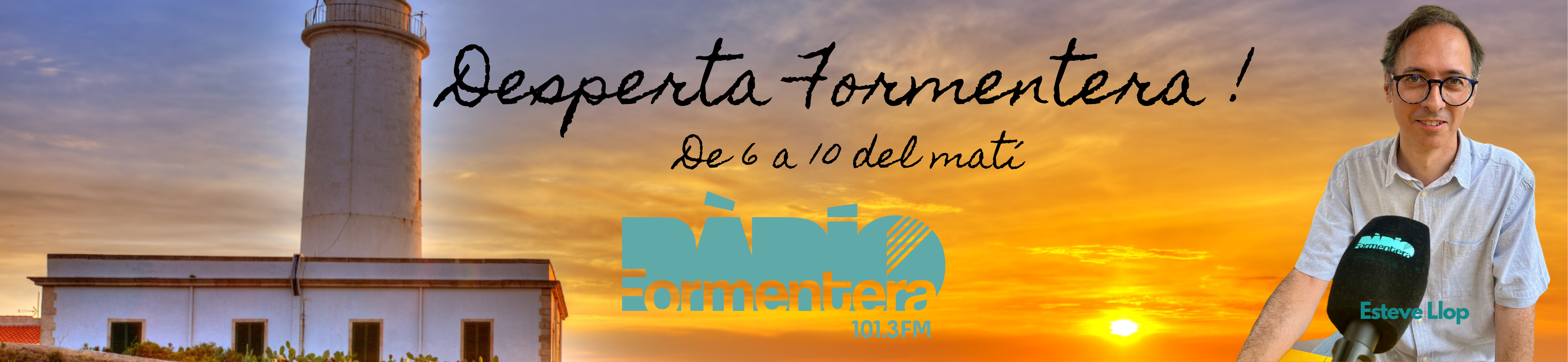banner desperta formentera